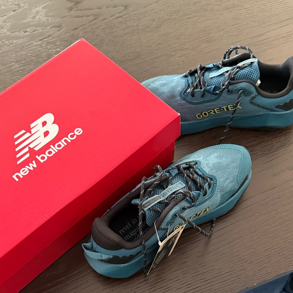 New Balance Teal Gore-Tex Running Shoes